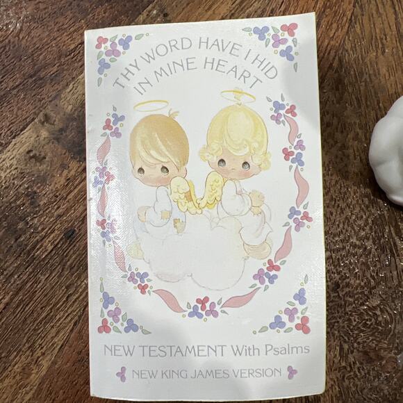 Precious Moments Figurine Vintage Figurine Lot Of 7 - Picture 16 of 16